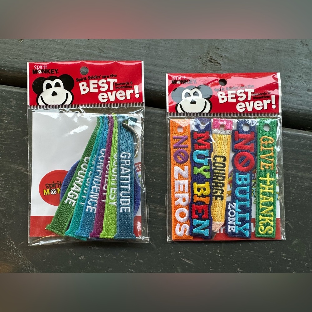 Motivational rewards/incentives- Multicolor